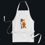 ELMER FUDD™ | With Gun Standard Apron<br><div class="desc">This design features your favourite Looney Tunes Character,  Elmer Fudd.</div>