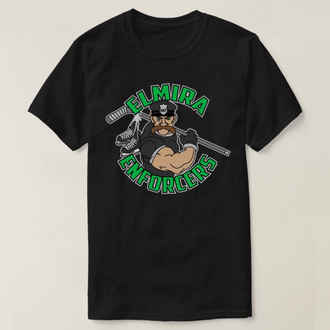 Elmira Enforcers Classic TShirt (Design Front)