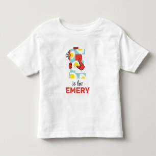 Elmo Alphabet E Eggs Toddler T-shirt
