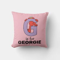 Elmo Alphabet | G Purple