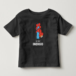 Elmo Alphabet   I Blue Toddler T-shirt