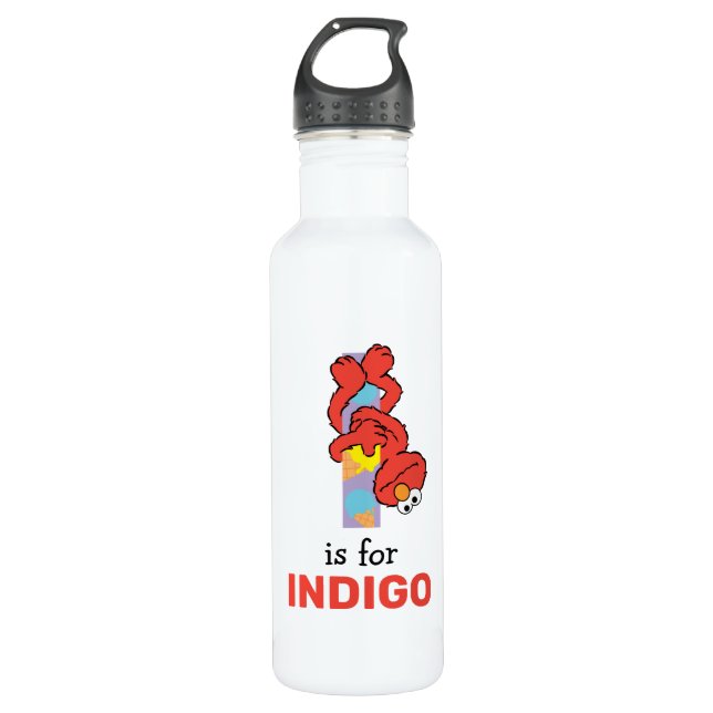 Elmo Alphabet | I Ice Cream 710 Ml Water Bottle (Front)