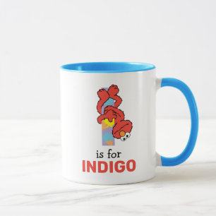 Elmo Alphabet I Ice Cream Mug