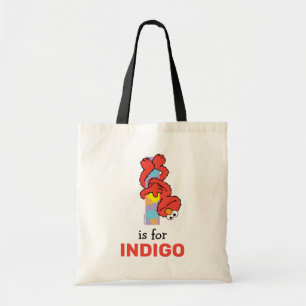 Elmo Alphabet   I Ice Cream Tote Bag