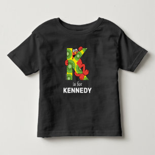 Elmo Alphabet   K Kiwi Toddler T-shirt