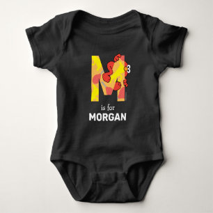Elmo Alphabet   M Music Baby Bodysuit