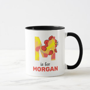 Elmo Alphabet   M Music Mug