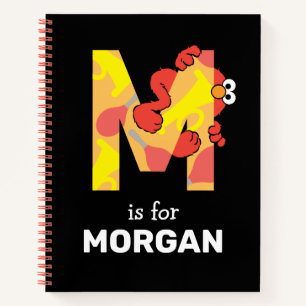 Elmo Alphabet   M Music Notebook