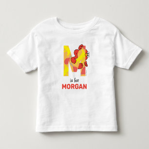 Elmo Alphabet M Music Toddler T-shirt