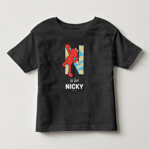 Elmo Alphabet   N Nuts Toddler T-shirt