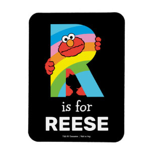 Elmo Alphabet   R Rainbow Magnet