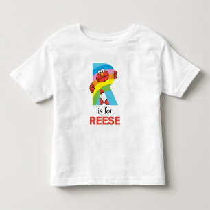 Elmo Alphabet R Rainbow Toddler T-shirt