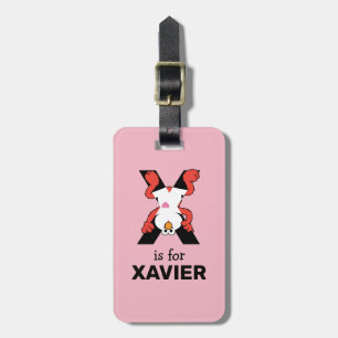 Elmo Alphabet   X Xray Luggage Tag