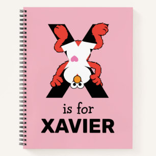 Elmo Alphabet   X Xray Notebook