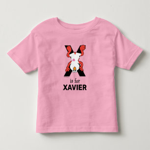 Elmo Alphabet X Xray Toddler T-shirt
