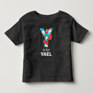Elmo Alphabet Y Yacht Toddler T-shirt