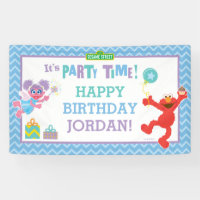 Elmo and Abby Birthday