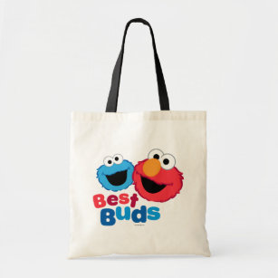 Elmo and Cookie Besties Tote Bag