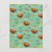 Elmo and Goldfish Pattern