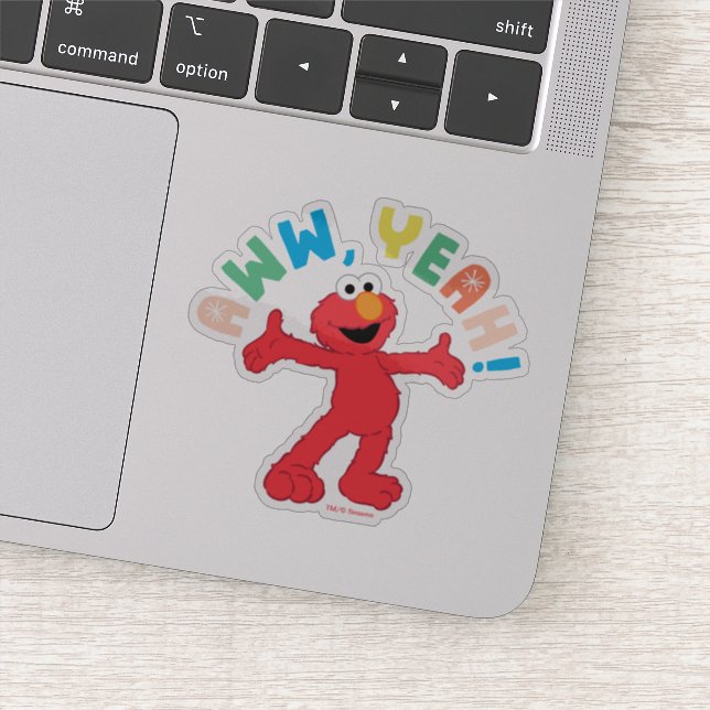 Elmo | Aww, Yeah! (Detail)