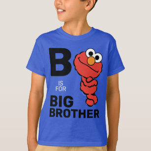 Elmo   B is for Big Brother T-Shirt