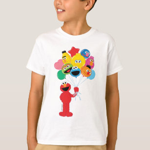 Elmo Balloons T-Shirt