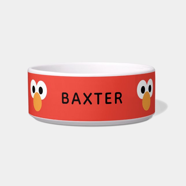 Elmo Big Face Bowl (Front)