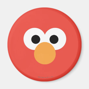 Elmo Big Face Magnet