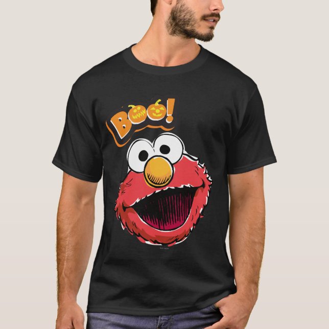Elmo - Boo! T-Shirt (Front)