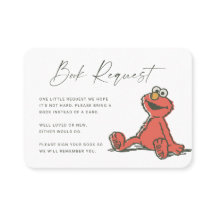Elmo Book Request Insert