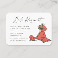 Elmo Book Request Insert