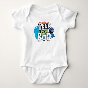 Elmo, Cookie & Grover   Peek-a-Boo Baby Bodysuit