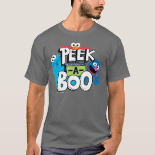 Elmo, Cookie & Grover   Peek-a-Boo T-Shirt