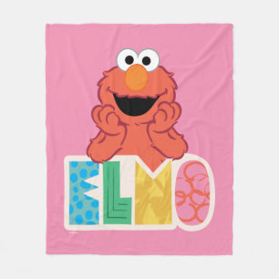 Elmo Cute & Fun Fleece Blanket