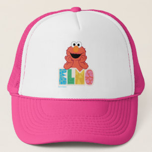 Elmo Cute & Fun Trucker Hat