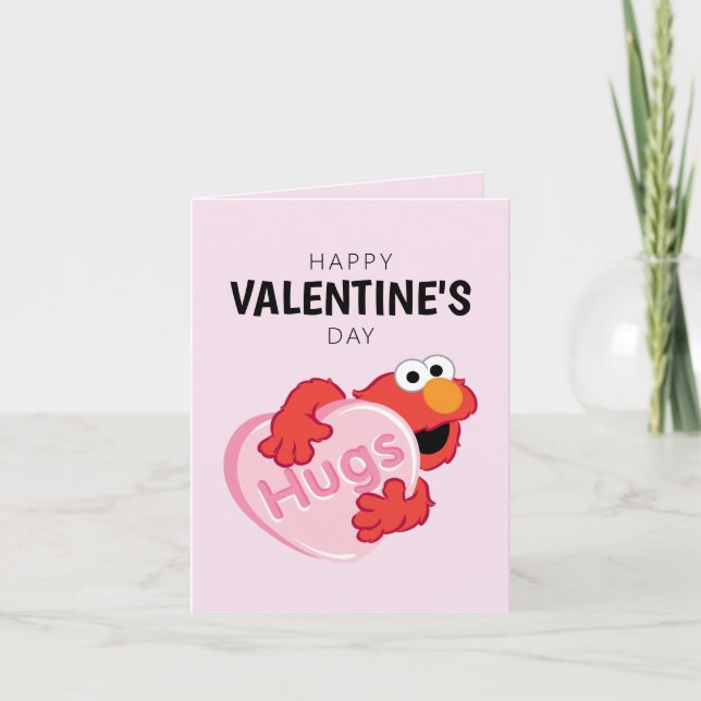 Elmo dans la Saint-Valentin du cœur (Devant)