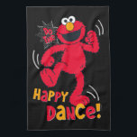 Elmo | Do the Happy Dance Kitchen Towel<br><div class="desc">Elmo is the best happy dancer around!</div>