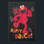 Elmo | Do the Happy Dance Kitchen Towel<br><div class="desc">Elmo is the best happy dancer around!</div>