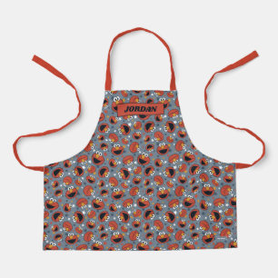 Elmo   Elmo Rules Star Pattern Apron