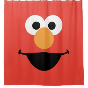 Elmo Face Art