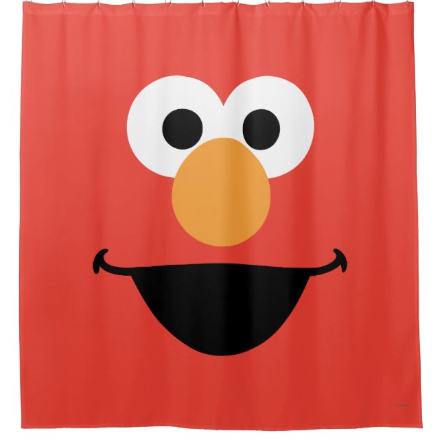 Elmo Face Art (Front)