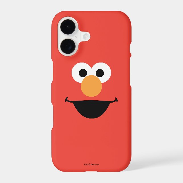 Elmo Face Art (Back)