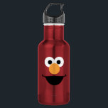 Elmo Face Art 532 Ml Water Bottle<br><div class="desc">Whose face is this? Why it's Elmo's face art!        This item is recommended for ages 2 . ©  2014 Sesame Workshop. www.sesamestreet.org</div>