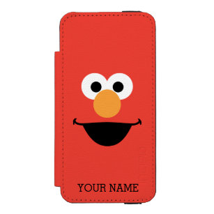 Elmo Face Art   Add Your Name Incipio Watson™ iPhone 5 Wallet Case