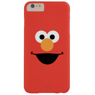 Elmo Face Art Barely There iPhone 6 Plus Case