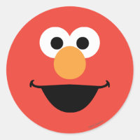 Elmo Face Art
