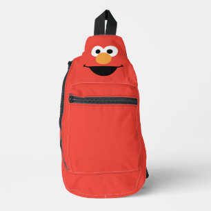 Elmo Face Art Sling Bag