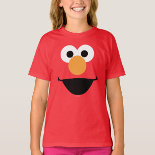 Elmo Face Art T-Shirt