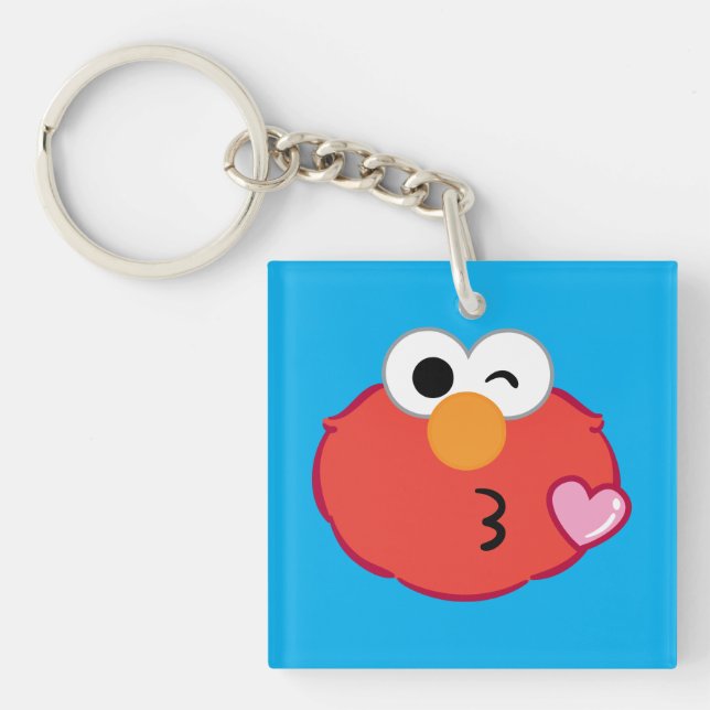 Elmo Face Jeter un baiser (Devant)