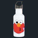 Elmo Face Throwing a Kiss 532 Ml Water Bottle<br><div class="desc">Express yourself with this Sesame Street Emoji        This item is recommended for ages 2 . ©  2014 Sesame Workshop. www.sesamestreet.org</div>